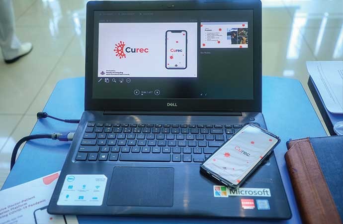 CuRec: A Doctor-Patient Communication Platform for Combating COVID-19 Pandemic by Faculty of Computing (FOC) of General Sir John Kotelawala Defence University KDU 1