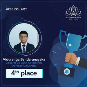 IEEE Innovation Nation Sri Lanka Problem Repository Competition 3