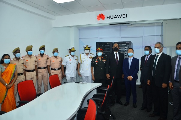 The Opening Ceremony of Huawei Innovation Laboratory Faculty of Computing (FOC) of General Sir John Kotelawala Defence University KDU 1