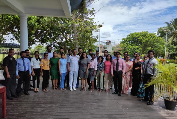 The Faculty-Industry Consultative Board (FICB) Meeting – 2020 Faculty of Computing (FOC) of General Sir John Kotelawala Defence University KDU 6